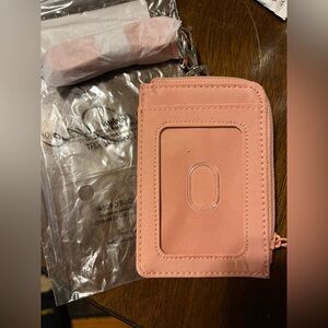 Brand new thirty one ID Landyard wallet 
Coral peach